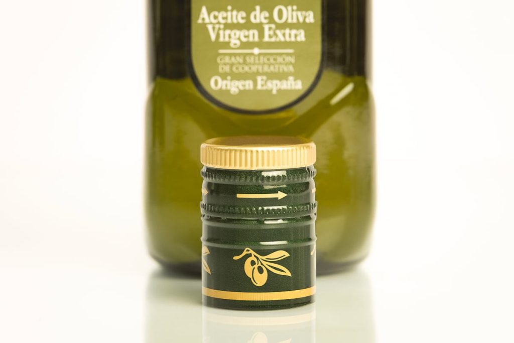 Tapones para botellas de Aceite premium, Vinagres y salsas 6 | Grupo Torrent España AOVE9 1024x683 1 | Grupo Torrent España